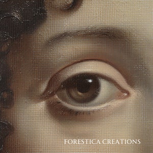 May include: Close-up of a person's eye, showing the detail of the iris, pupil, and eyelashes. The eye is open and looking directly at the viewer. The skin around the eye is smooth and pale.