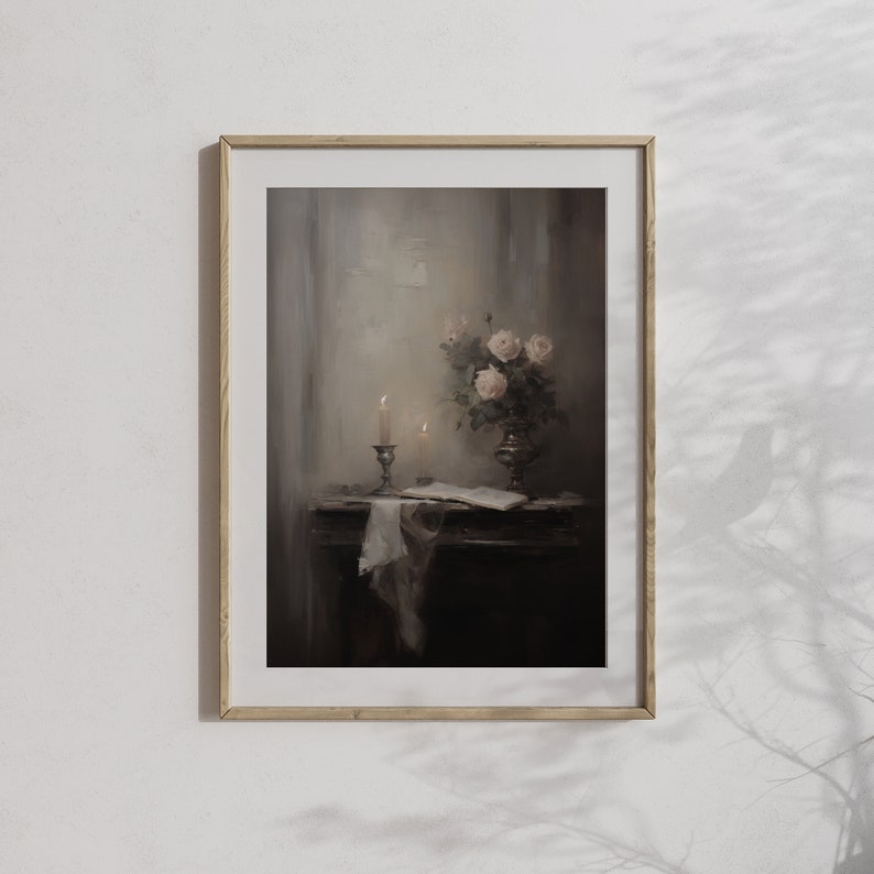 Embrace the Victorian aesthetic and maximalist charm with this high-quality gallery set, curated for an aesthetic room ambiance that complements your boho home decor