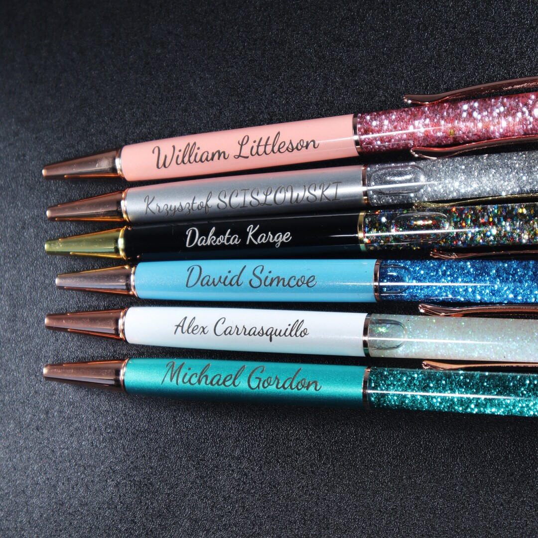 Custom Graduation Gifts Class of 2024 Pens,senior Night Party Student ...