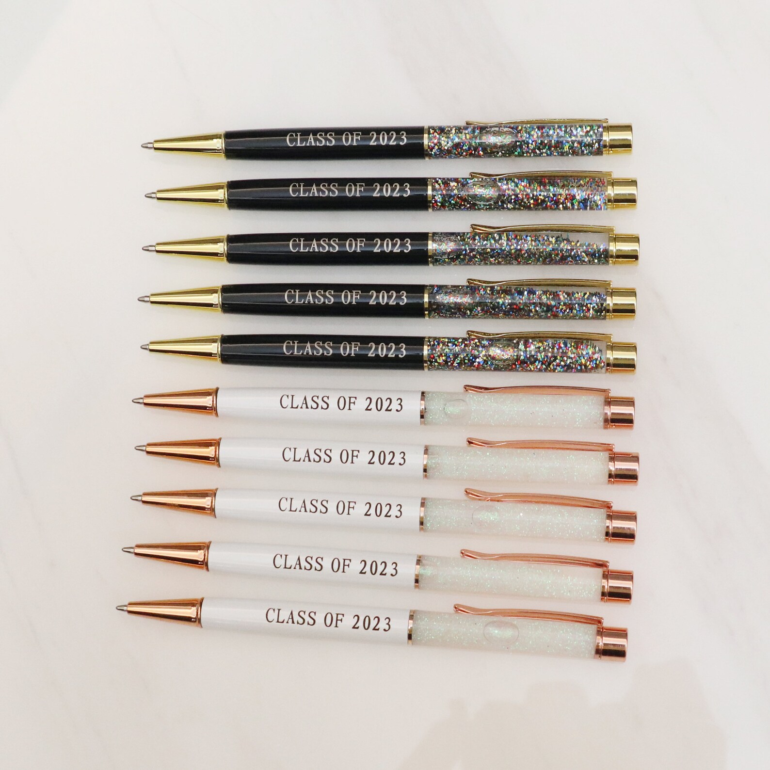 10 Pcs,customized Seniors Graduation Class of 2024 Student Gifts Pens ...