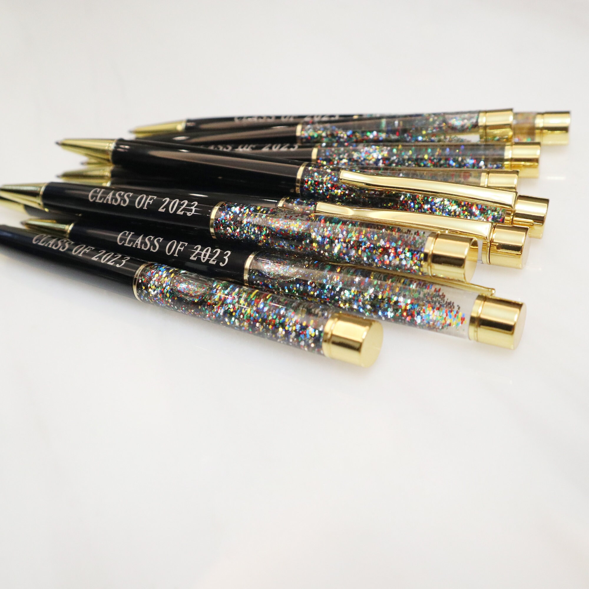 10 Pcs,customized Seniors Graduation Class of 2024 Student Gifts Pens ...