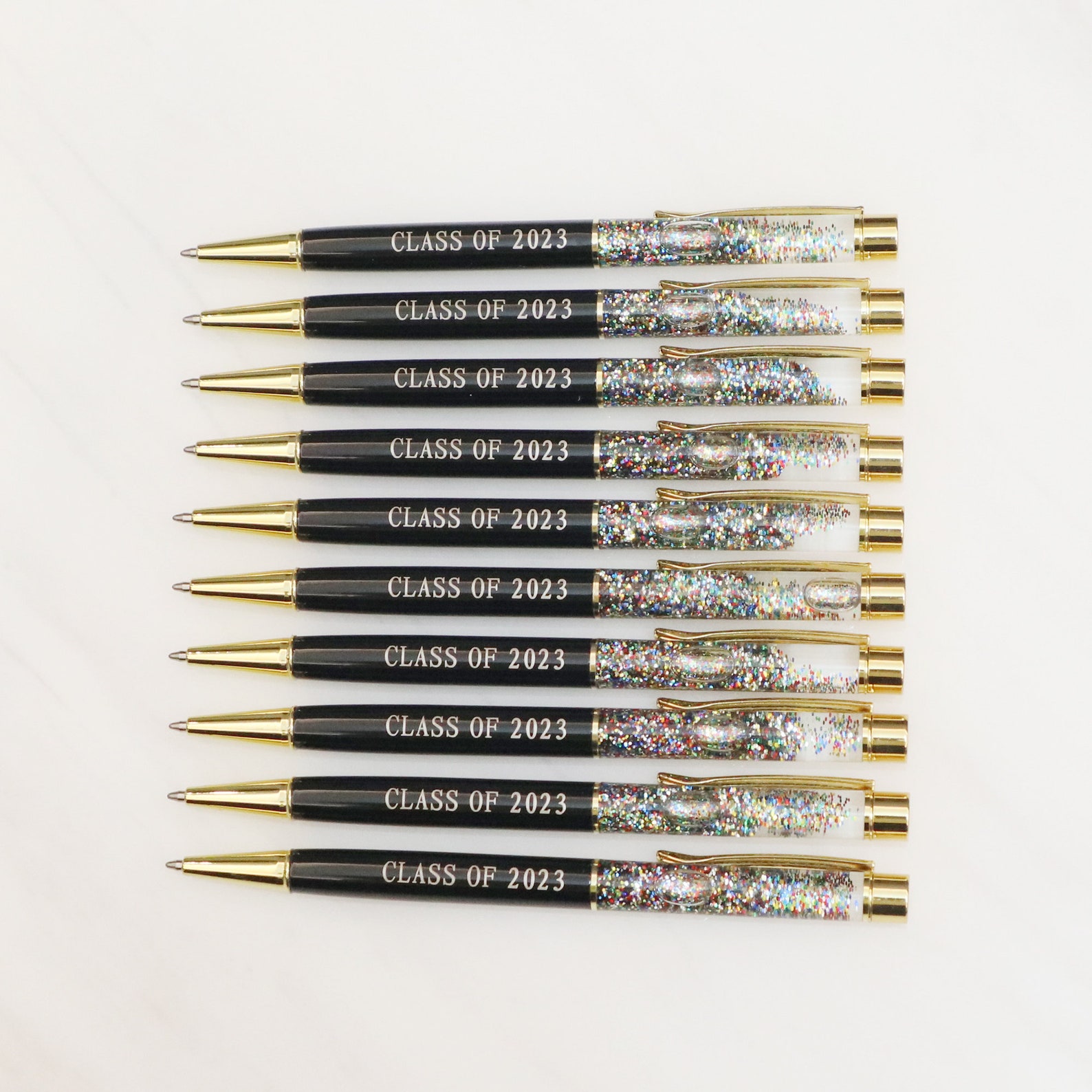 10 Pcs,customized Seniors Graduation Class of 2024 Student Gifts Pens ...