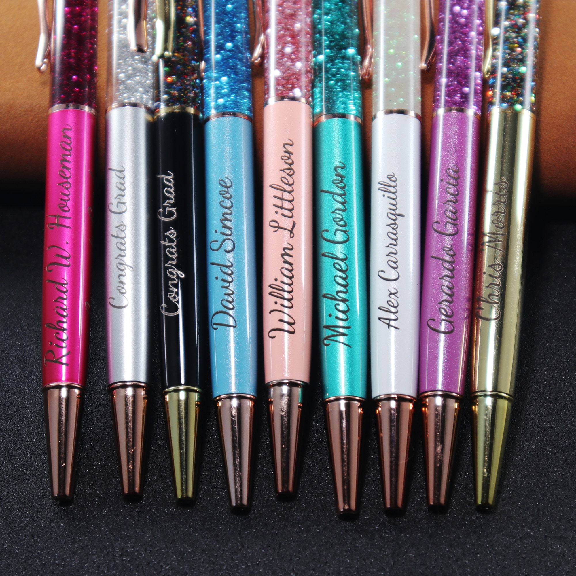 Custom Graduation Gifts Class of 2024 Pens,senior Night Party Student ...