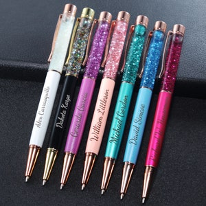 Regalos personalizados para el Día del Profesional Administrativo, bolígrafos divertidos, regalos al por mayor para compañeros de trabajo