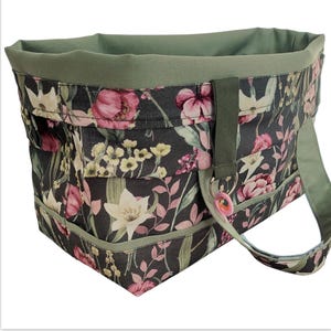 Projetos de tricô Bolsa Bolsa para projeto de crochê Bolsa para tricô Bolsa de viagem para tricô Bolsa para fios Bolsa para crochê.