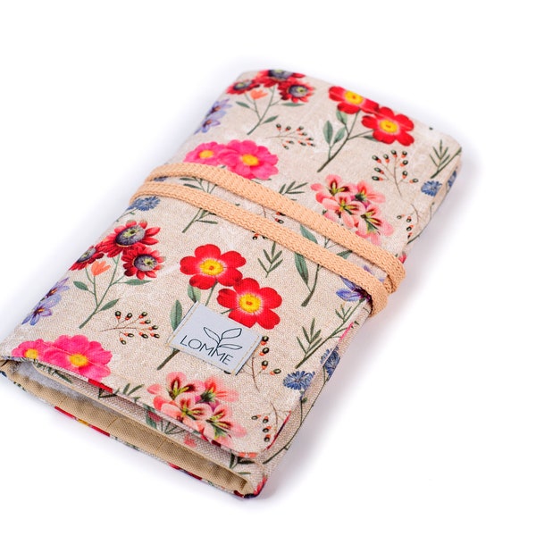 Knitting Needle Case Knitting Needle Organizer Crochet Hook Case