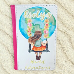 Personalised Passport Cover