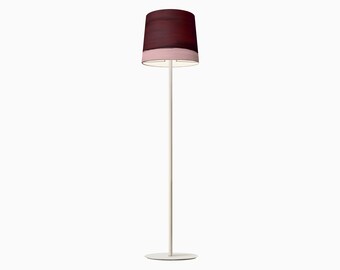 Canvas Painted Unique Emotional Handmade Floor Lamp | Contemporary Cozy Lighting Bedroom & Lobby | Sustainable Design | The Sisters Floor