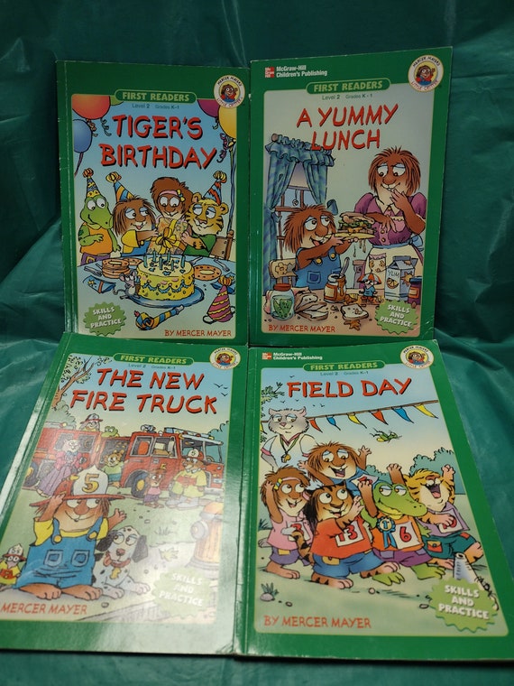 Set of 4 First Readers Mcgraw Hill Kids Books - Etsy Set of 4 First Readers Mcgraw Hill Kids Books - Etsy