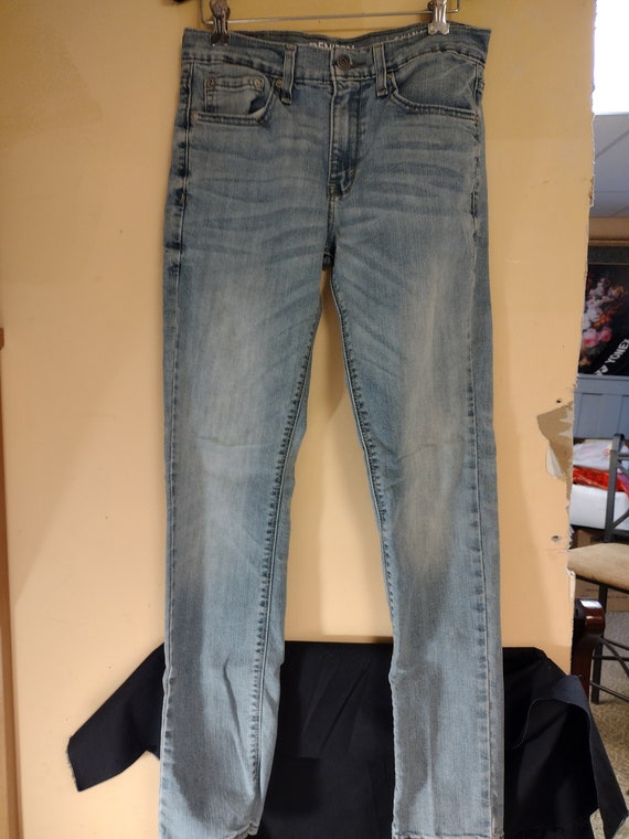 Levi's Denizen Skinny Fit Jeans 29 X 32 - Etsy