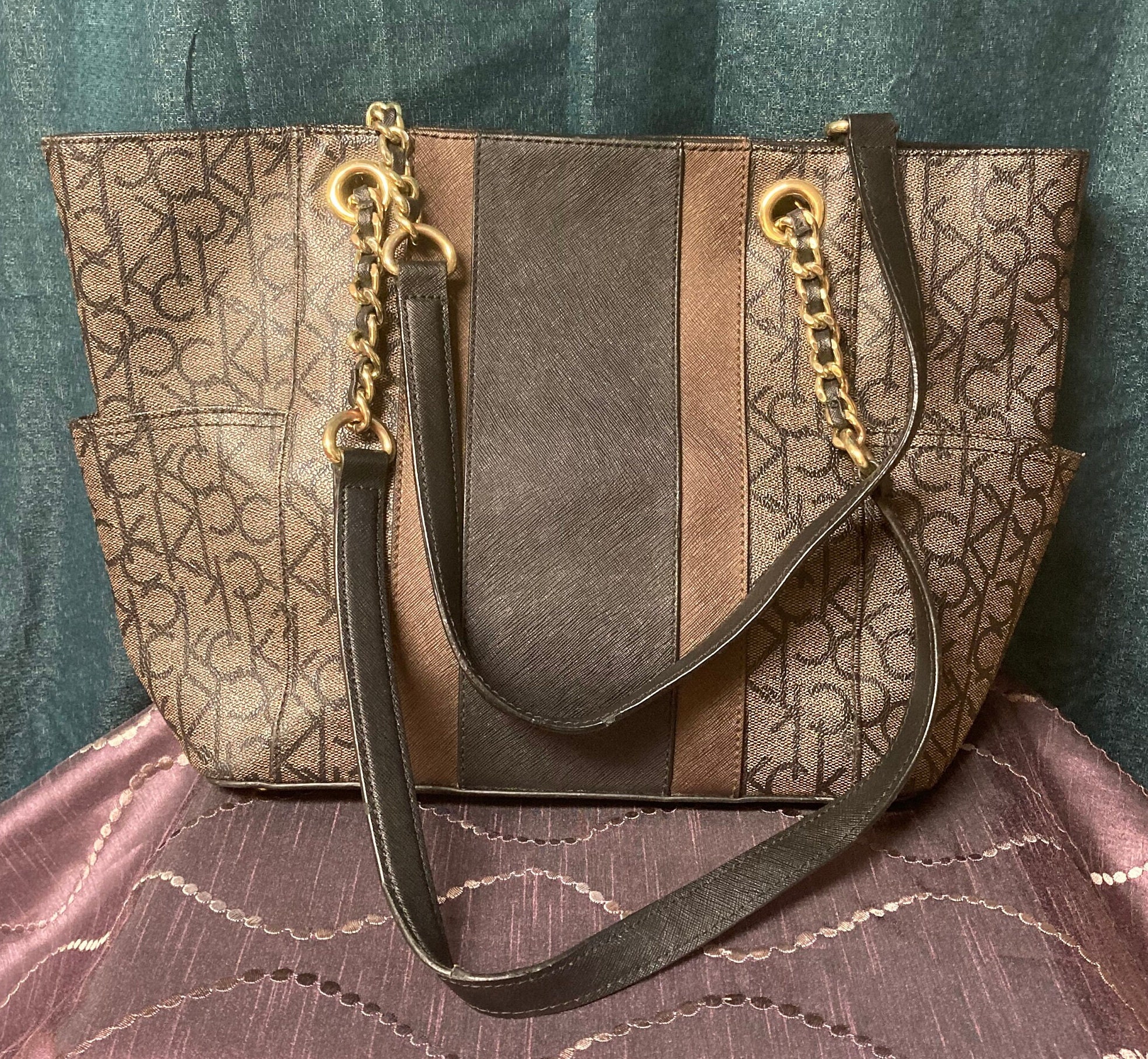 Calvin Klein Bag - Etsy Calvin Klein Bag - Etsy