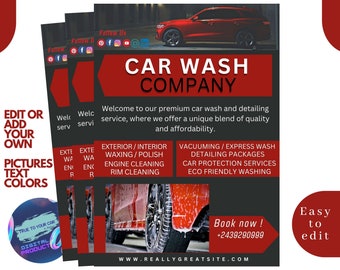 Car Detailing & Wash Services - Professional Cleaning for Your Vehicle