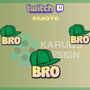 1 Twitch Emote, BRO Kap Emote, WTF Emote, Hey Bro Emote, Cute Emote, Cap Emote, For Streamers-Instant Download/Ready to Use PNG transparent