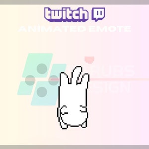 Animated Twitch, Kick Emote, Heart Chasing Cat Emote, Cute Emote, Cat, Heart Emote, For Streamers-Instant Download/Ready to Use(transparent)