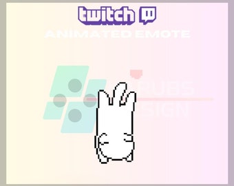 Animated Twitch, Kick Emote, Heart Chasing Cat Emote, Cute Emote, Cat, Heart Emote, For Streamers-Instant Download/Ready to Use(transparent)
