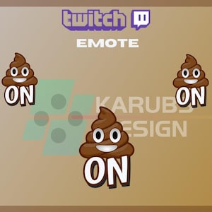 1 Twitch-emote, kak-emote, trollen-emote, kak-emote, kak-emote, trollen-emote, voor streamers - direct downloaden / gebruiksklaar png-bestand (transparant)