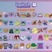 see more listings in the •Twitch Emote Pack section