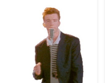 ANIMATED Rick Astley Dancing meme Emote Twitch or Discord, Kawaii Emotes, meme Twitch Emotes, Twitch meme Emotes never gunna give you up