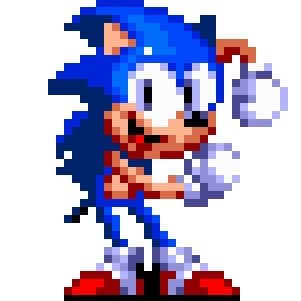 ANIMATED Sonic the Hedgehog Dancing Emote Twitch or Discord, Kawaii ...