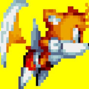 ANIMATED Sonic the hedgehog tails Emote Twitch or Discord, Kawaii Emotes, sonic Twitch Emotes, Twitch sonic Emotes