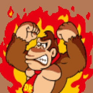 ANIMATED Donkey Kong angry Emote Twitch or Discord, Kawaii Emotes, donkey kong Twitch Emotes, Twitch donkey kong Emotes