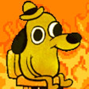 ANIMATED this is fine meme Emote Twitch or Discord, Kawaii Emotes, meme Twitch Emotes, Twitch meme Emotes