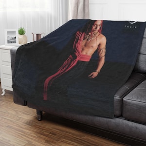 SB19 KEN Blanket Bulan Felip PHOTO Arctic Fleece Blanket, Gift For A&#39;TIN & Ppop fans, SB19 Merch, Customizable Blanket SB19, Christmas Gift