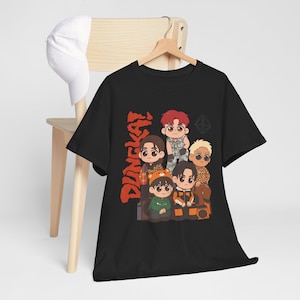 SB19 Chibi DUNGKA Shirt Unisex Fit Soft & Stylish ATIN Merch Best Gift for SB19 Fans
