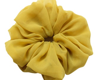 XXL Scrunchie Golden Caramel I Georgette