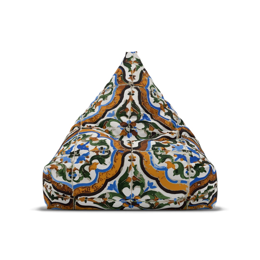 Florentine - Sustainably Made Bean Bag Chair Cover