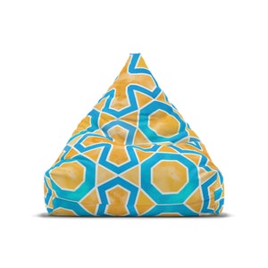 Summertime pt.2 Bean Bag Chair Cover: Polyester Outdoor Lounger