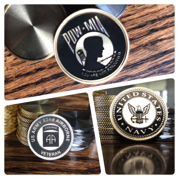 Challenge Coin, *Price includes both sides*,  20 Gram Polished Brass or Stainless, Personalized Front and Back Gift for Him or Her