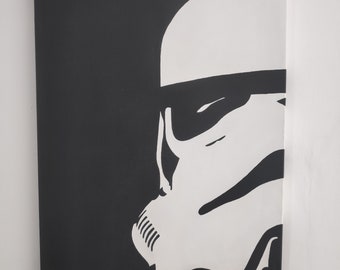 STARWARS Painted on canvas