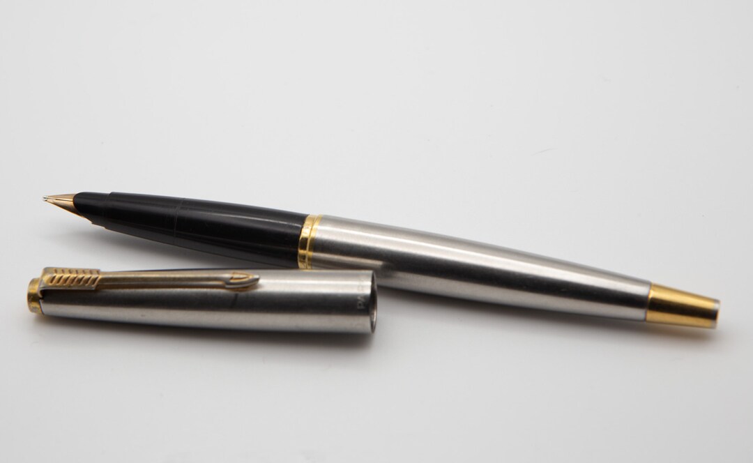 Vintage PARKER 45 Flighter Deluxe Fountain Pen Australian Made