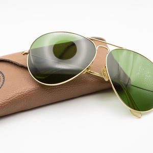 Vintage B&L Ray-ban U.S.A. LIC 1/30 10k GO Gold Filled Sunglasses