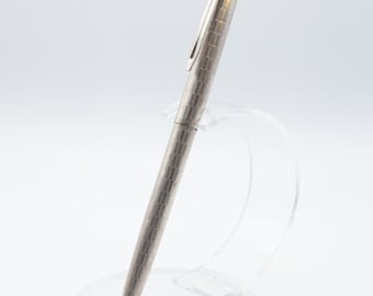 AURORA Thesi Design クロームボールペン、ヴィンテージボールペン