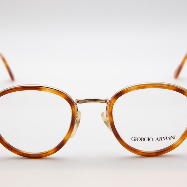 Vintage GIORGIO ARMANI 159 715 48mm Eyewear FRAMES Eyeglasses - Never been Used