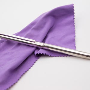Vintage S.T. Dupont Classique Ballpoint Pen Silver Plated