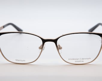 Prodesign Denmark TOPO 3 N c.6624 Essential Collection Eyeglasses 53-17-145 Prodesign Denmark TOPO 3 N 6624 53-17-145 Eyeglasses Frames  main image 4