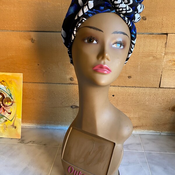 Pretied Turbans, Pretied African Print Turbans, Ankara Turbans