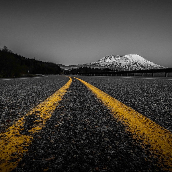 Mount Saint Helens, Fine Art