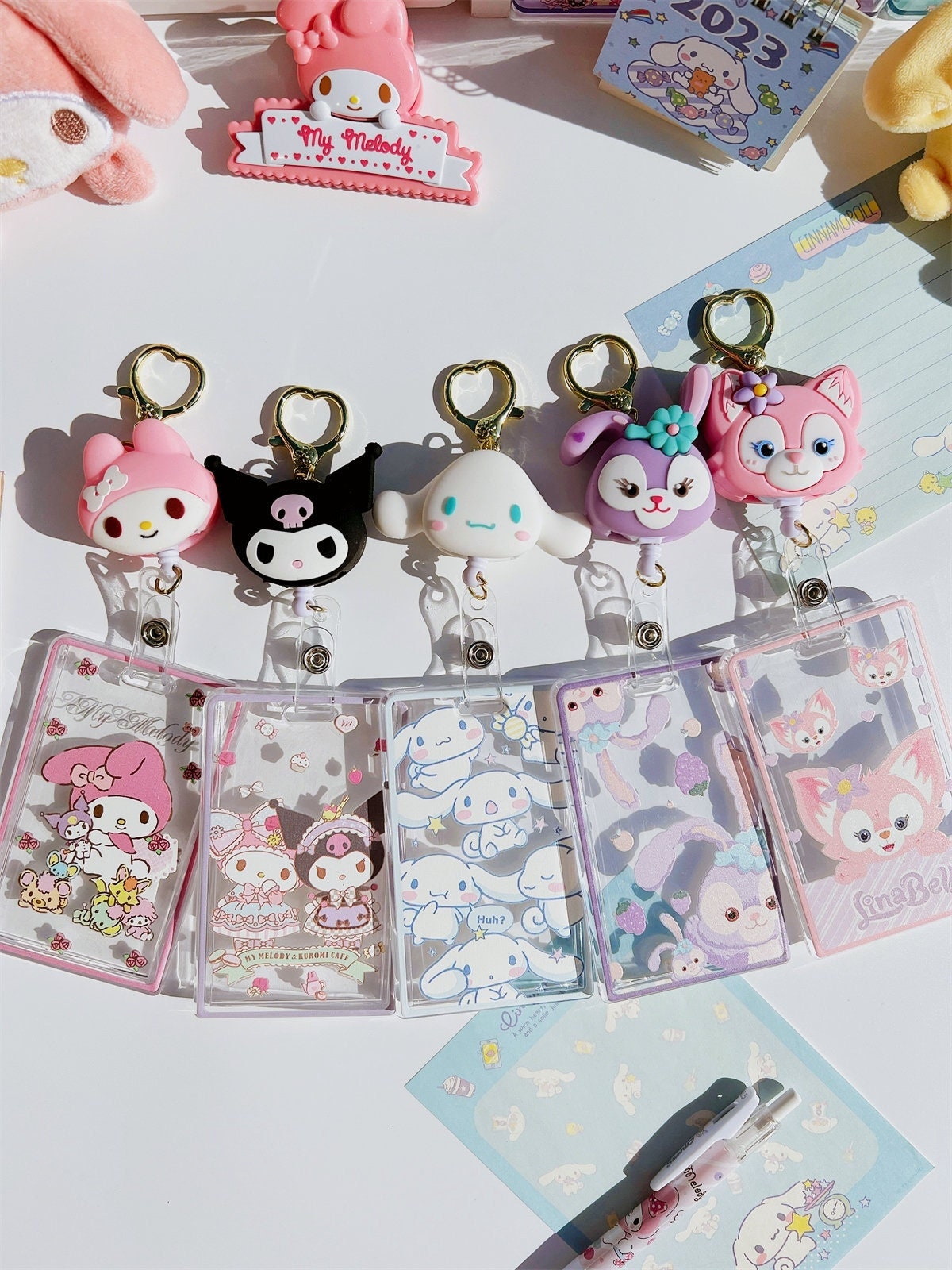 Id Card Holder Cute