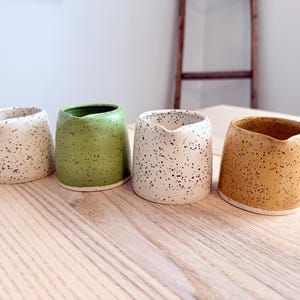 Little jug// small pitcher // creamer // Decor Vase // maple syrup pourer // Made in Maine