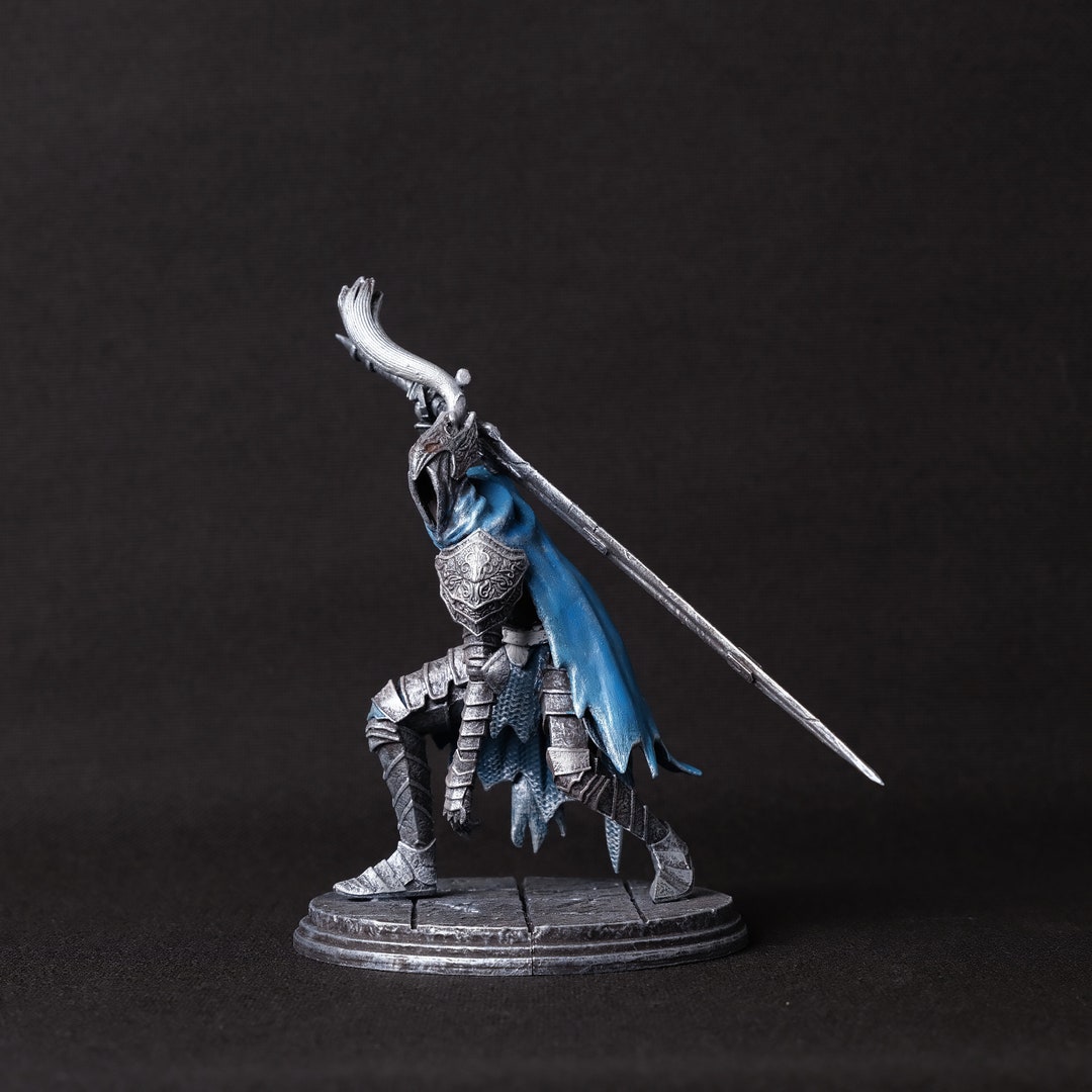 Handmade Resin Artorias the Abysswalker Figure - Dark Souls Statue - Etsy