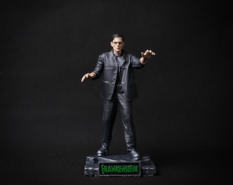 Hallowen Gift, Frankenstein Figure, Halloween Decor, Monster Statue