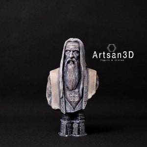 Saruman The Lord of Rings Statue, Saruman Figure