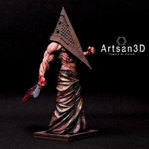 20&#39;&#39; Pyramid Head Figure,A Great Silent Hill Figure ,Horror Figure, Gift For Gamer