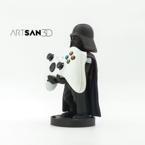 Darth Vader Joyjoystick Halter: 3D Gedruckt, Handbemalt Star Wars Fan Art