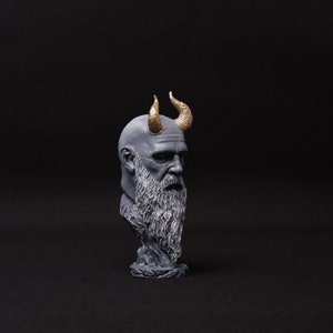 God Of War Mimir, Mimir Figure, Collectible Figure 7&#39;&#39;