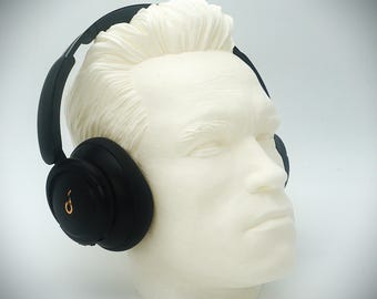 Terminator Headphone Holder, Handmade Terminatör, Eco-Friendly PLA Design, Headphone Stand for Student.